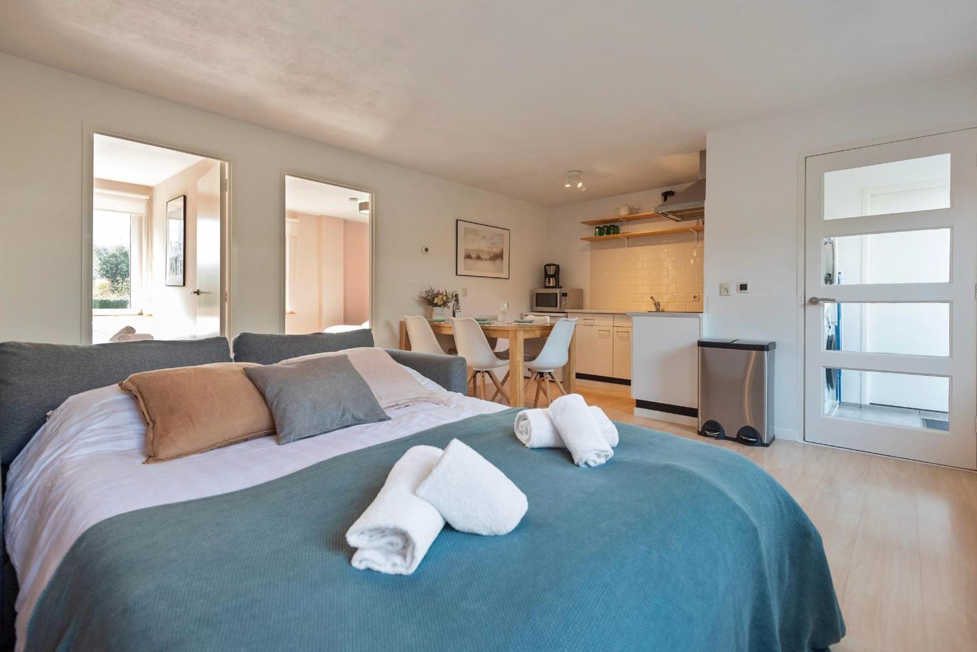Spacious Family Holiday Home 赞德沃特 外观 照片