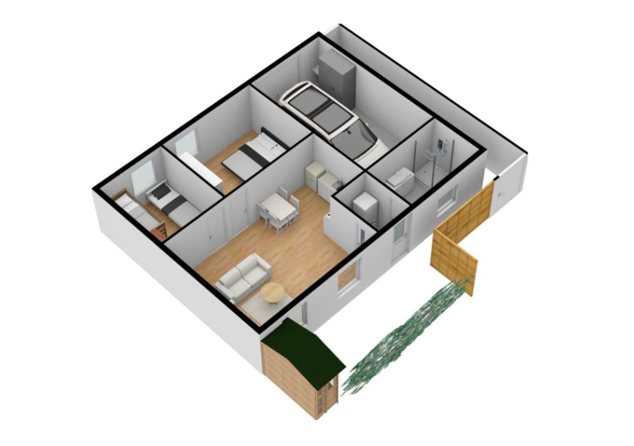 Spacious Family Holiday Home 赞德沃特 外观 照片